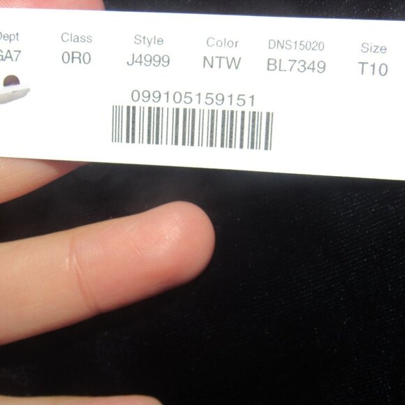 J Crew Women's Tall Easy Pull On Dress size 10 T Pants - Picture 3 of 8